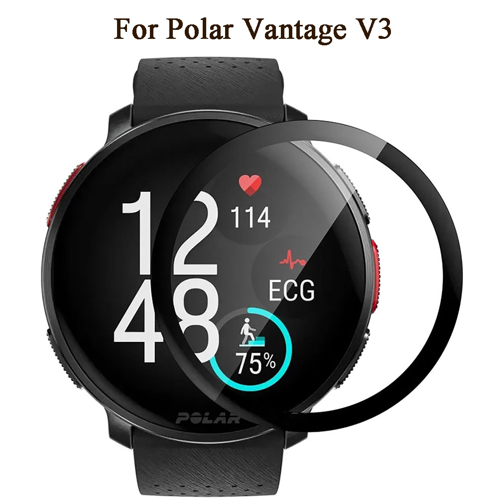 Hydrogel Screen Protector - For Polar Vantage V3 Smart Watch
