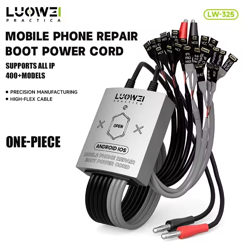 Screen Protector Cutter - LUOWEI LW-325 Phone Repair Power Boot