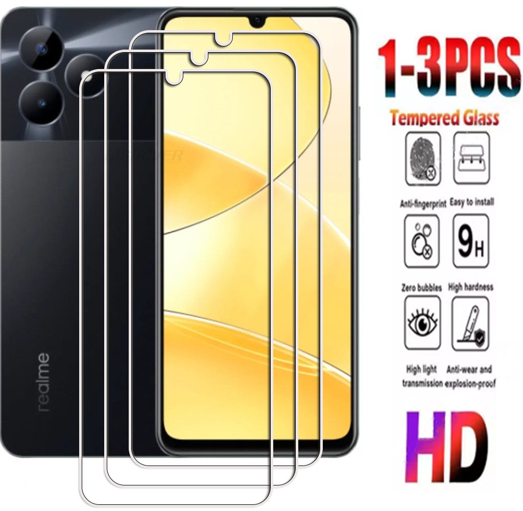 Realme Note 50 - 1-3PCS 9H Tempered Glass For Realme