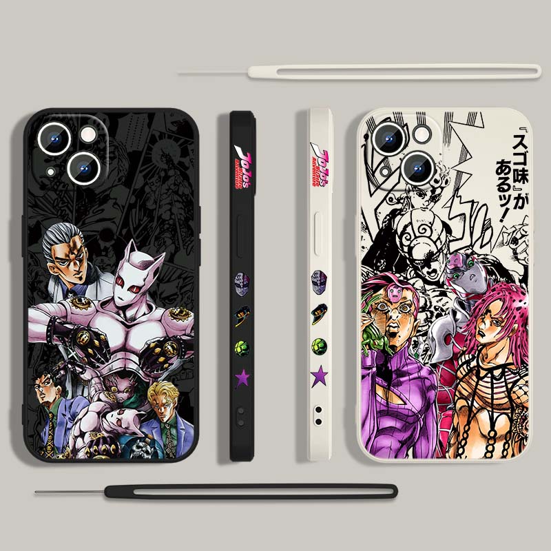 Anime JOJO Villain Diavolo Dio - Apple Iphone 16 review and price