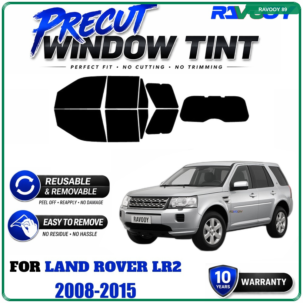 RAVOOY Precut Window Tint, Reu - Air Bubble Remover review and price