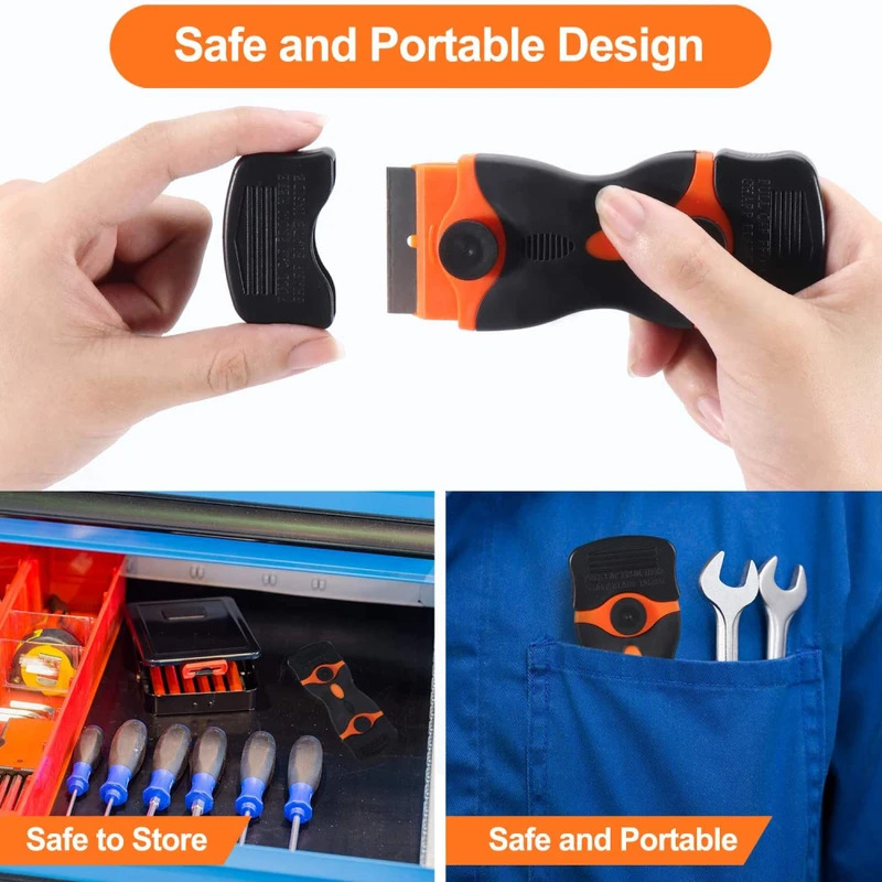 Plastic/Metal Razor Blade Scra - Dust Removal Sticker review and price