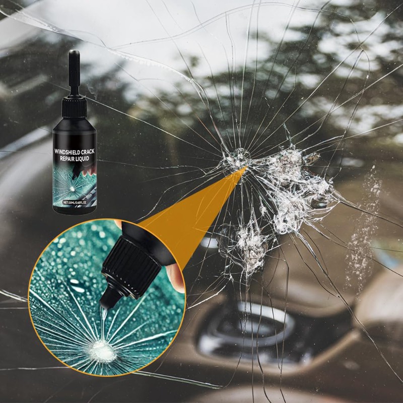 For Car Glass Repair Tools, Gl - Liquid Uv Glue Kit review and price