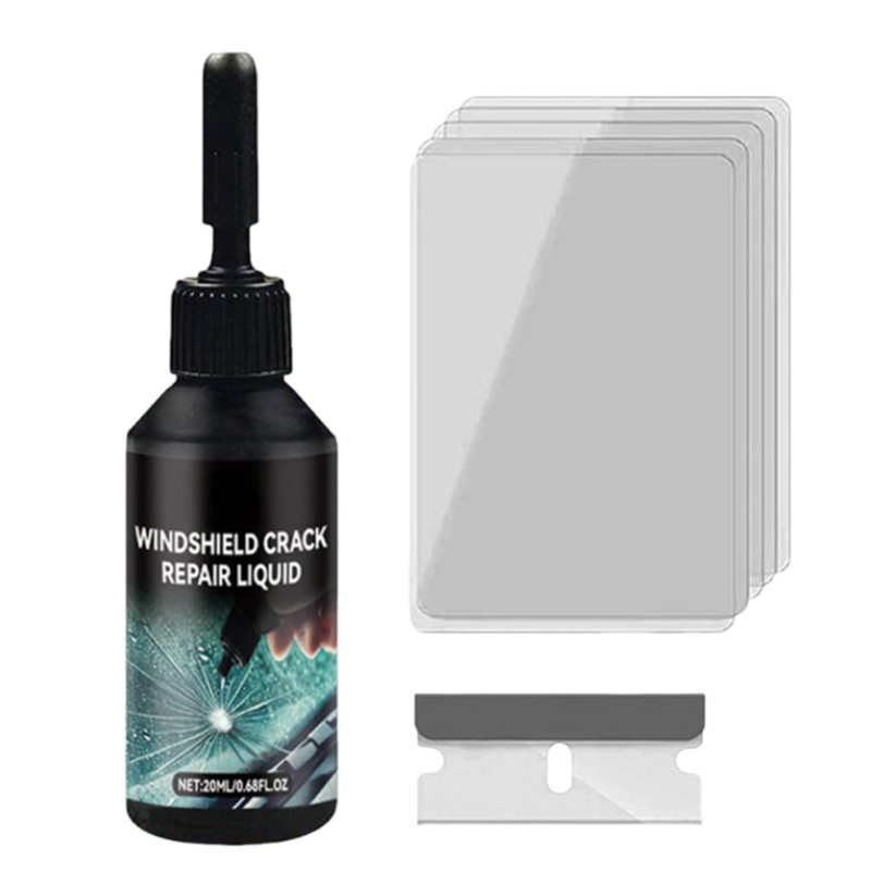 For Car Glass Repair Tools, Gl - Liquid Uv Glue Kit review and price
