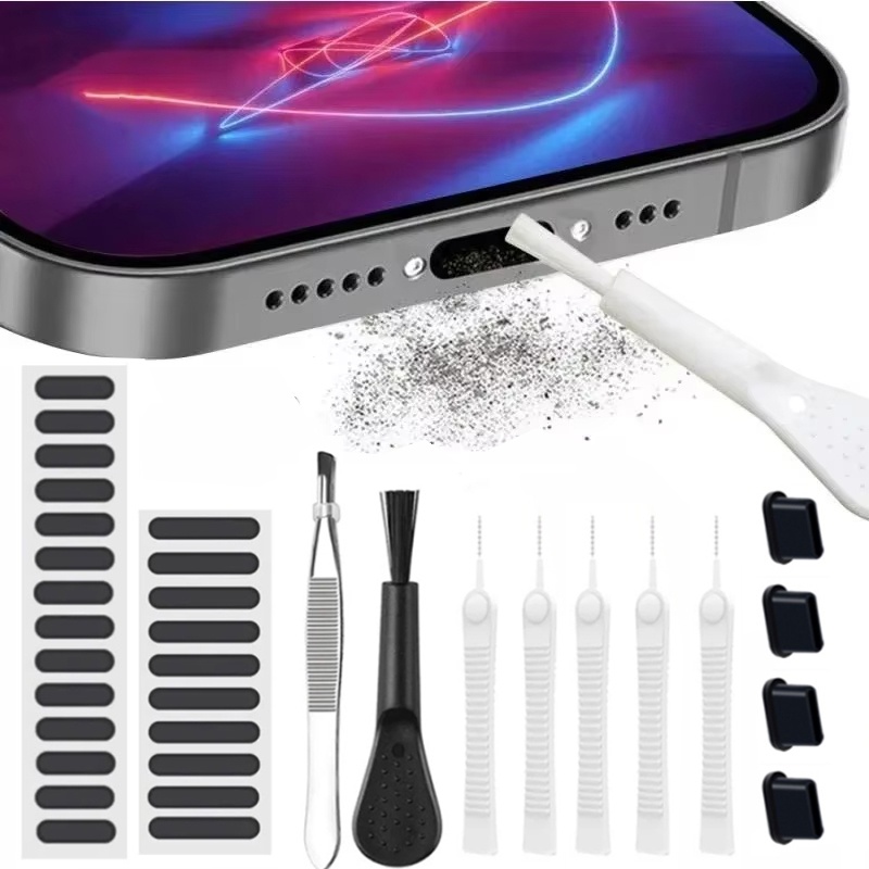 Universal Mobile Phone Speaker - Dust Removal Sticker review and price