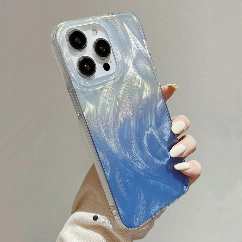 Glitter Gradient Blue Starry S - Samsung Galaxy A55 review and price