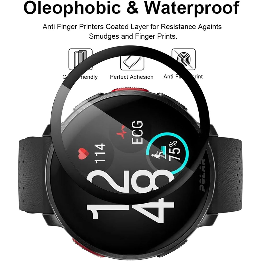 For Polar Vantage V3 Smart Wat - Hydrogel Screen Protector review and price