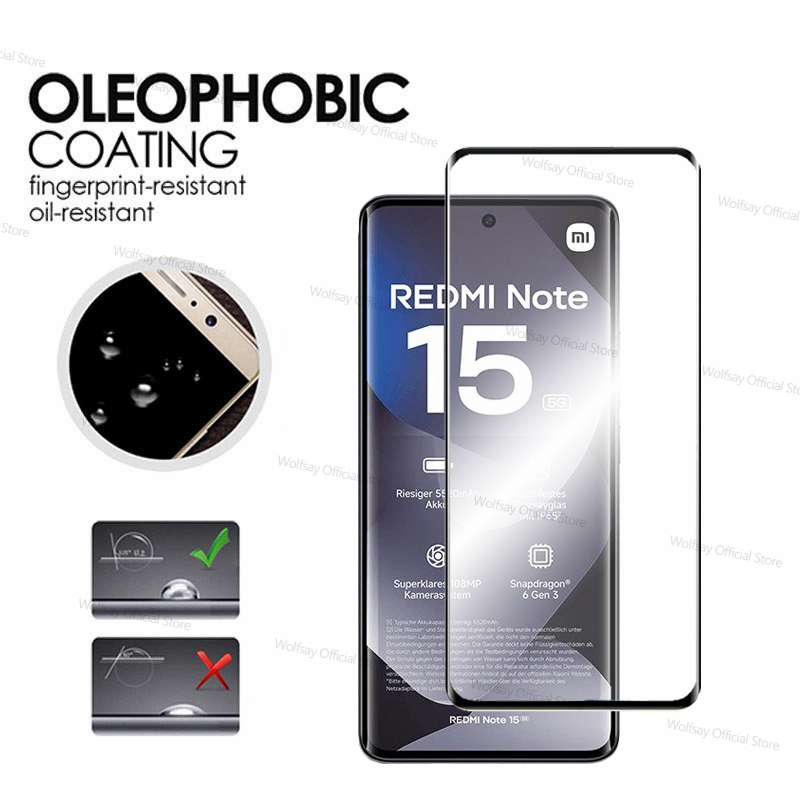 2/4 PCS 3D Curved Edge Glass F - Curved Edge Screen review and price