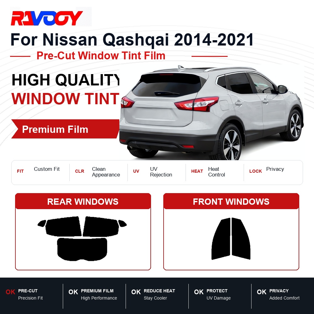 Premium Pre-Cut Window Tint Fo - Privacy Screen Protector review and price