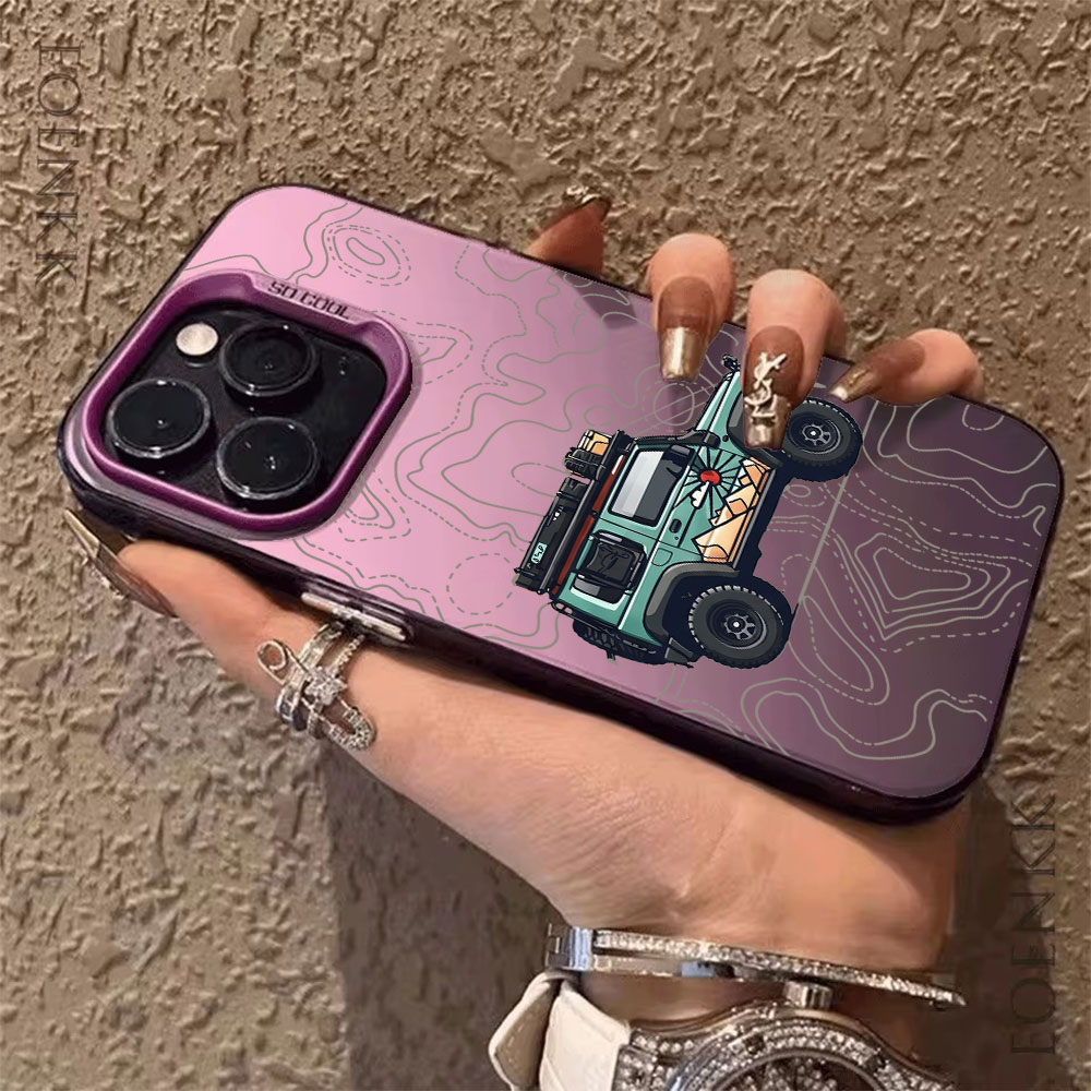 Simple Car Pattern Phone Case  - Apple Iphone 16 review and price