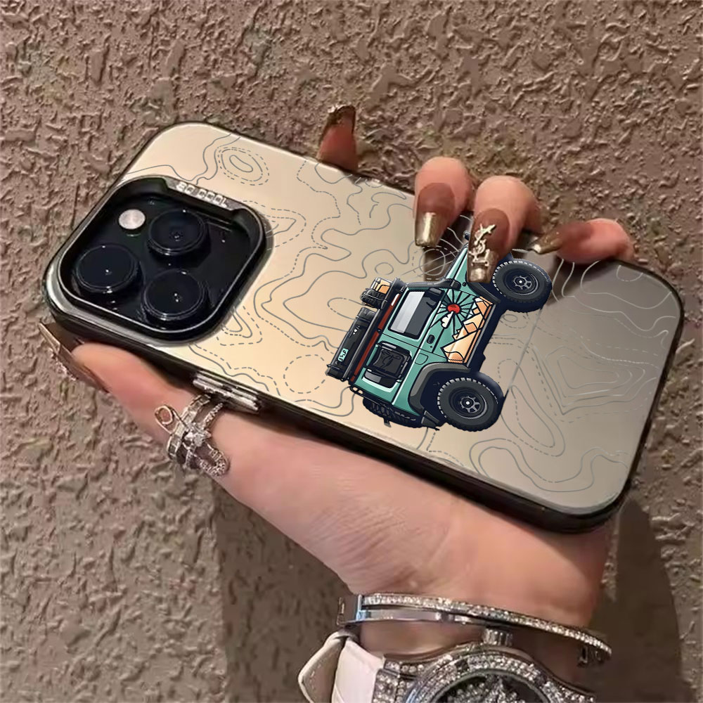 Simple Car Pattern Phone Case  - Apple Iphone 16 review and price