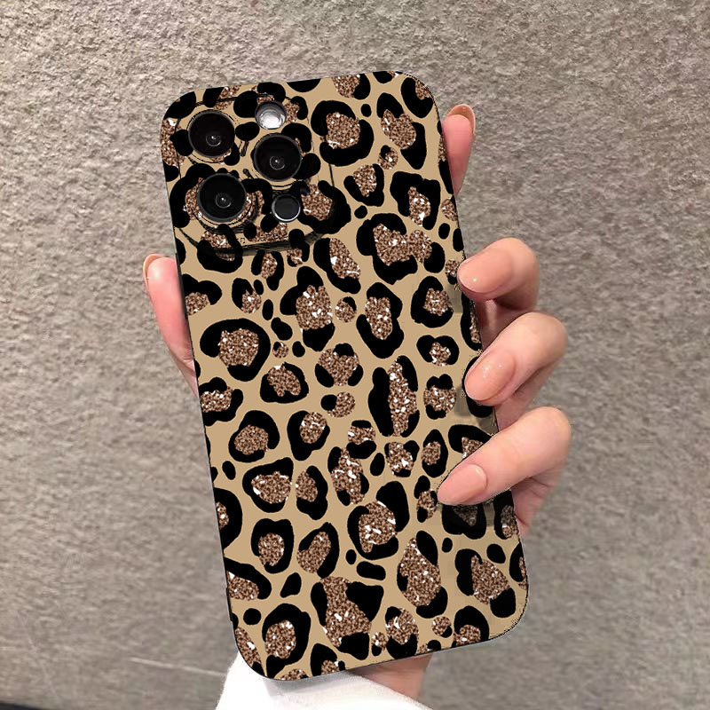Leopard Print Phone Cases For  - Samsung Galaxy A55 review and price