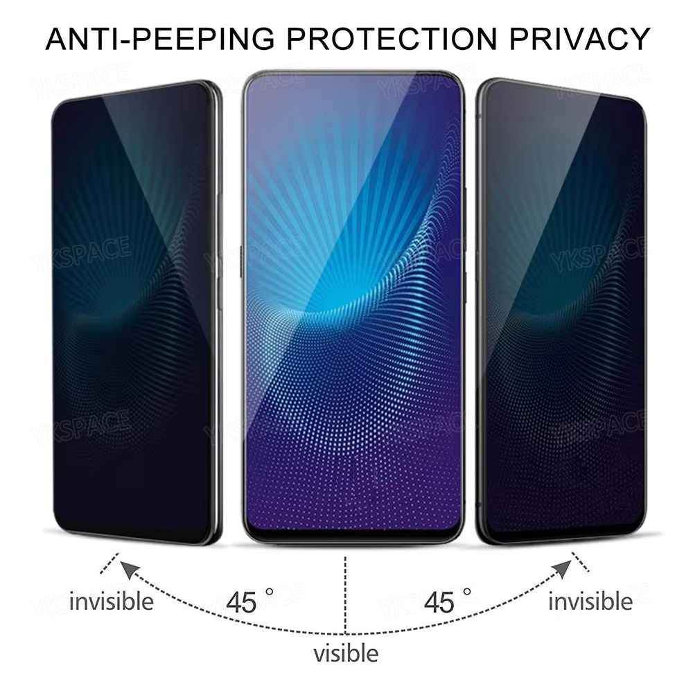 2Pcs Privacy Screen Protector  - Vivo X200 review and price