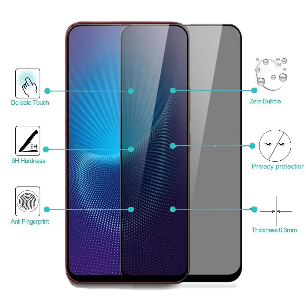 2Pcs Privacy Screen Protector  - Vivo X200 review and price