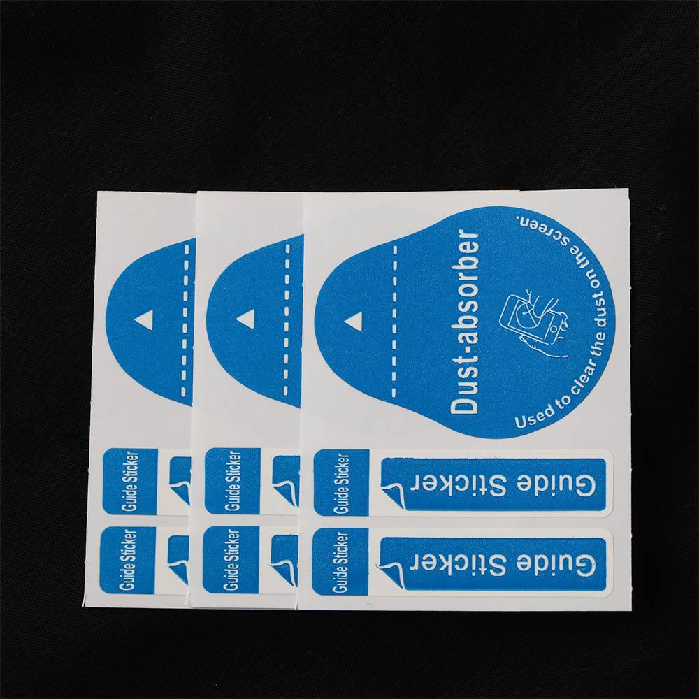Tempered Glass Screen Cleaner  - Dust Removal Sticker review and price
